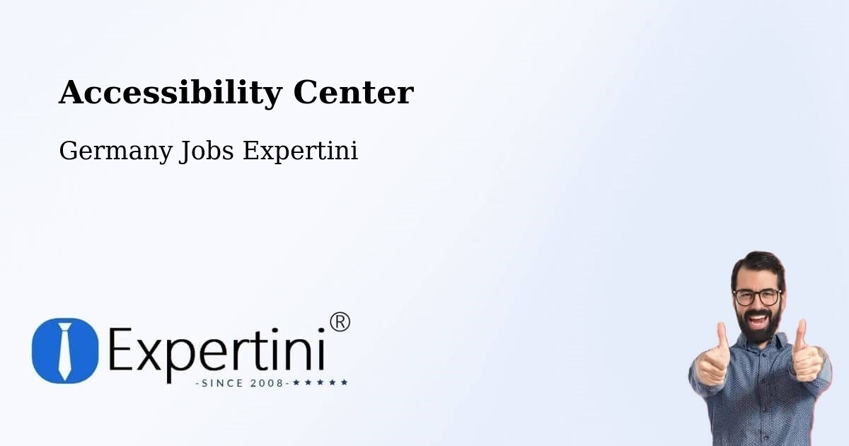 Accessibility Statement – Oldenburg - Germany Jobs Expertini