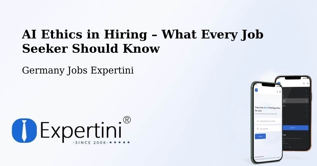 AI Ethics in Recruitment & Hiring – Oldenburg - Oldenburg, Germany Jobs Expertini
