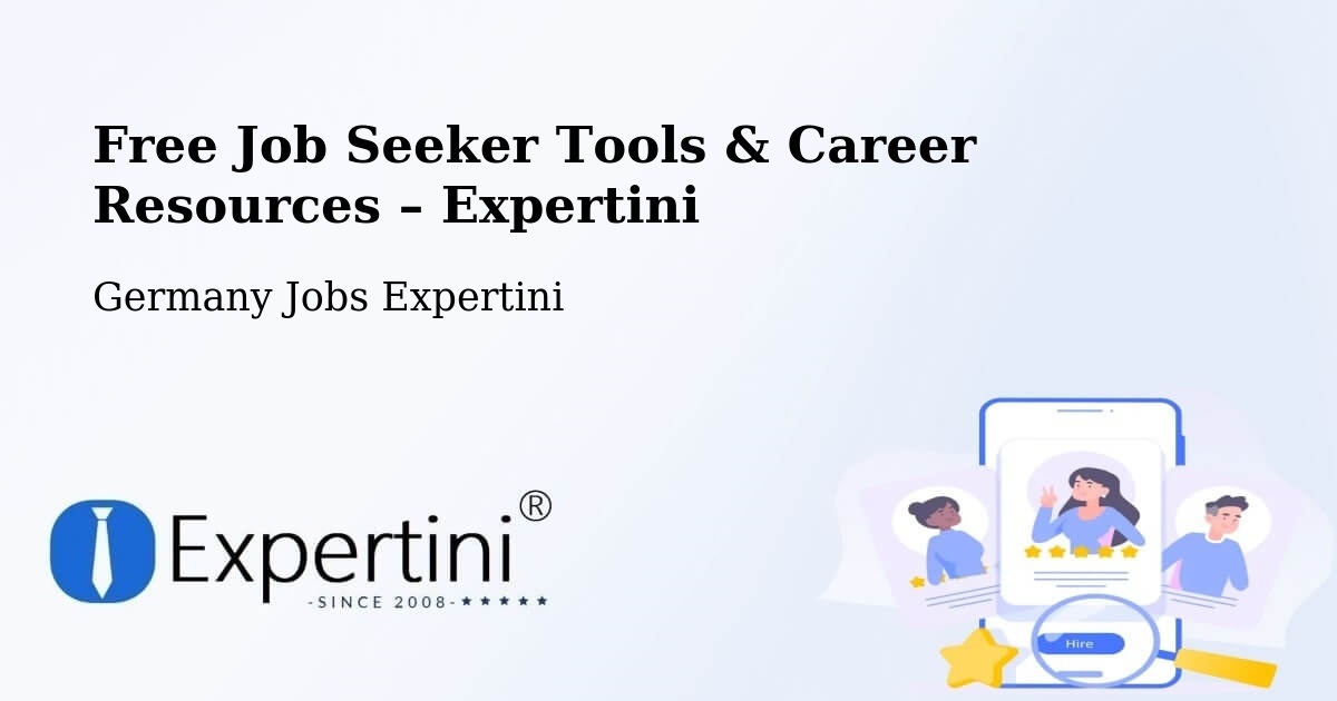 Free Job Seeker Tools & Career Resources – Oldenburg - Oldenburg, Germany Jobs Expertini