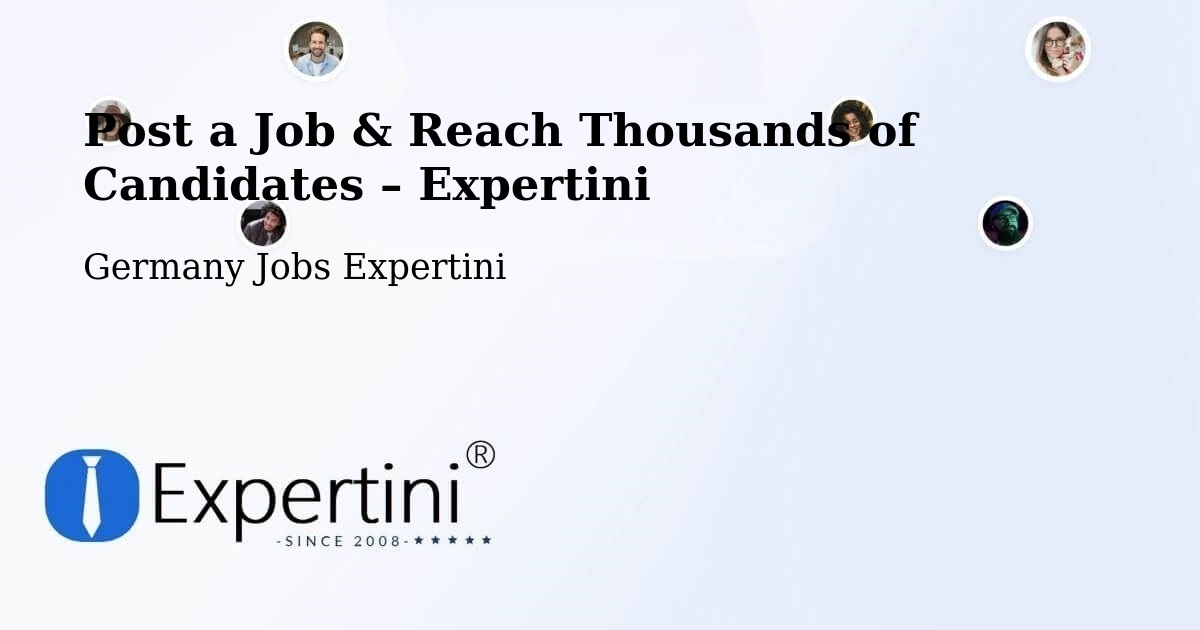 Post a Job in Oldenburg – Hire the Right Talent - Oldenburg, Germany Jobs Expertini