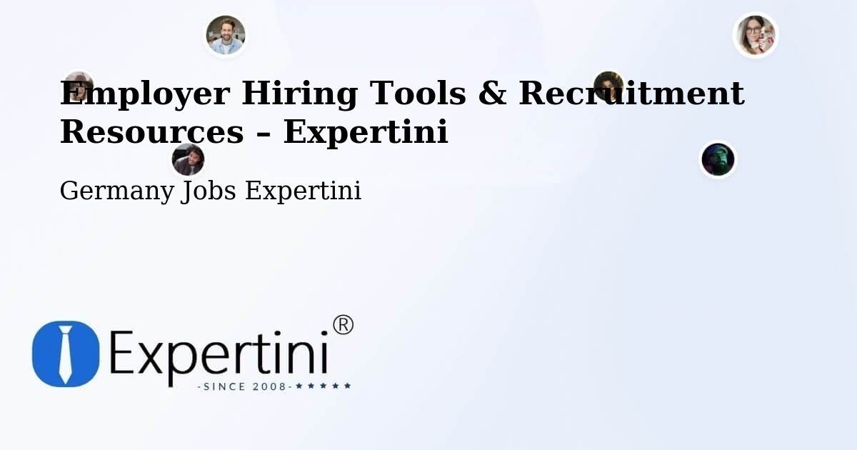 Employer Hiring Tools & Recruitment Resources – Oldenburg - Oldenburg, Germany Jobs Expertini