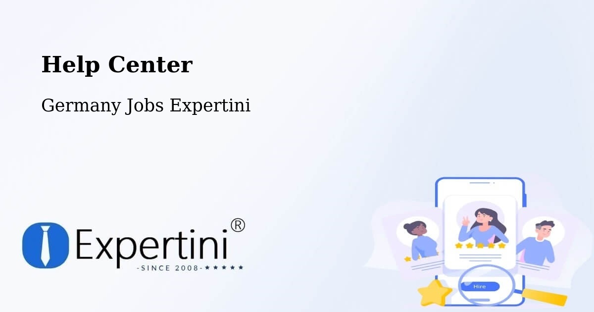 Help Center – Oldenburg - Germany Jobs Expertini
