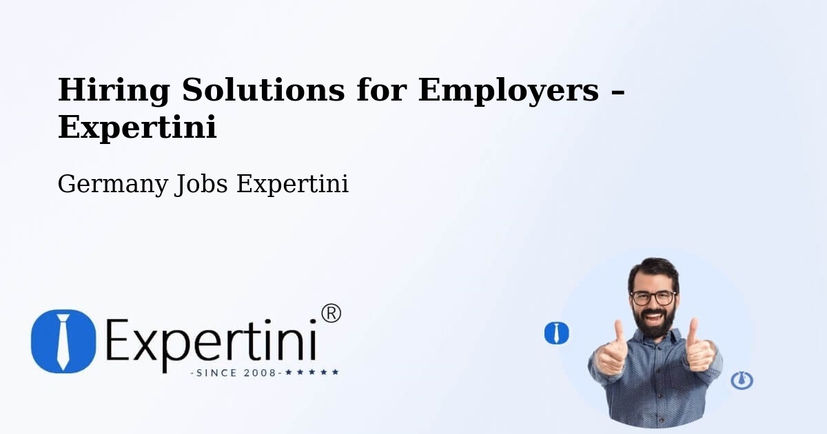 Hiring Solutions for Employers in Oldenburg - Oldenburg, Germany Jobs Expertini