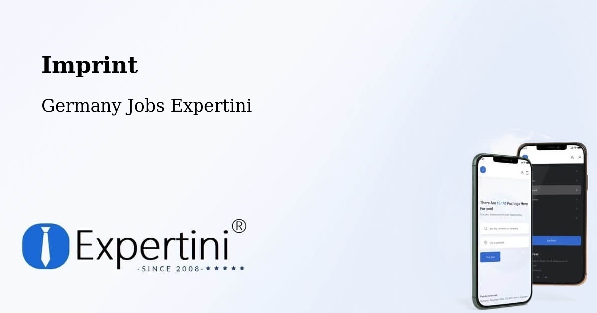 Imprint – Oldenburg - Germany Jobs Expertini