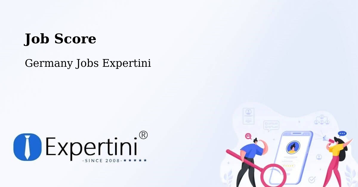 Job Score & Job Description Score Tool – Oldenburg - Germany Jobs Expertini