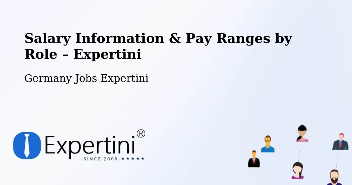 Salary Information & Pay Ranges – Oldenburg - Oldenburg, Germany Jobs Expertini