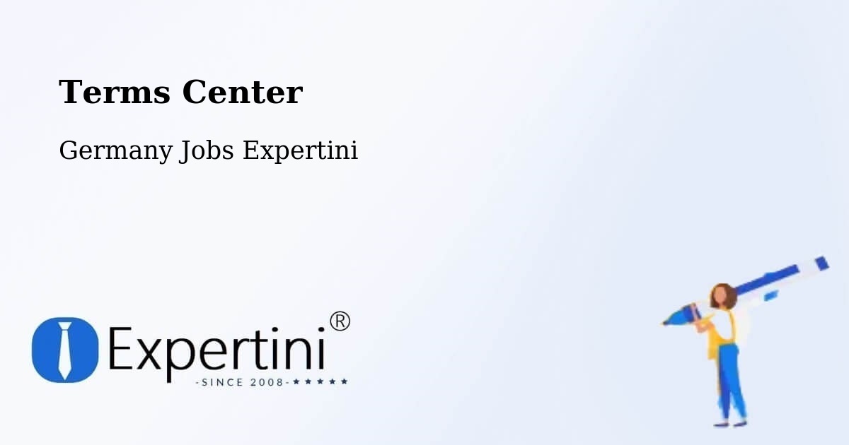 Terms of Service – Oldenburg - Germany Jobs Expertini